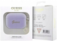 Чохол CG Mobile Guess Silicone Charm Heart Collection GUAP2LSCHSU для AirPods Pro 2 Purple (3666339110994) - зображення 3