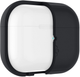 Etui Spigen Silicone Fit Strap ACS05810 do AirPods Pro 1 / 2 Czarny (8809811868975) - obraz 5