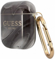 Etui CG Mobile Guess Marble Collection GUA2UNMK do AirPods 1 / 2 Czarny (3666339010140) - obraz 2