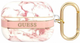 Чохол CG Mobile Guess Marble Strap Collection GUAPHCHMAP для AirPods Pro Pink (3666339047207) - зображення 1