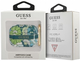 Чохол CG Mobile Guess Flower Strap Collection GUAPHHFLN для AirPods Pro Green (3666339047306) - зображення 3