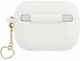 Чохол CG Mobile Guess Silicone Charm Heart Collection GUAPLSCHSH для AirPods Pro White (3666339039134) - зображення 2