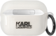 Etui CG Mobile Karl Lagerfeld Ikonik Choupette KLAP2HNCHTCT do Apple AirPods Pro 2 Biały (3666339099312) - obraz 2