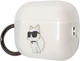 Etui CG Mobile Karl Lagerfeld Ikonik Choupette KLAP2HNCHTCT do Apple AirPods Pro 2 Biały (3666339099312) - obraz 3