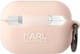 Etui CG Mobile Karl Lagerfeld Silicone Karl Head 3D KLAP2RUNIKP do Apple AirPods Pro 2 Różowy (3666339099251) - obraz 2