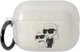 Чохол CG Mobile Karl Lagerfeld Glitter Karl&Choupette KLAPHNKCTGT для Airpods Pro Transparent (3666339088118) - зображення 1