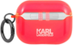 Чохол CG Mobile Karl Lagerfeld Choupette KLAPUCHFP для AirPods Pro Pink (3666339009328) - зображення 2