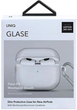 Чохол Uniq Glase для AirPods 3 White (8886463676851) - зображення 4