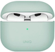 Etui Uniq Lino do AirPods 3 Zielony (8886463676752) - obraz 1