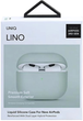 Etui Uniq Lino do AirPods 3 Zielony (8886463676752) - obraz 5