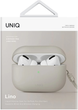 Etui Uniq Lino Silicone do AirPods Pro 2 Beżowy (8886463683538) - obraz 5