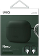 Чохол + тримачі Uniq Nexo Silicone для AirPods 3 Green (8886463679579) - зображення 5