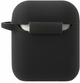 Чохол CG Mobile Mini Morris Нard Сase Silicone Collection для AirPods 1 / 2 Black (3700740490402) - зображення 2