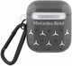 Etui CG Mobile Mercedes Large Star Pattern MEA28DPMGS do AirPods 1 / 2 Czarny (3666339094508) - obraz 2