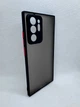 Чохол Sport Matt для Samsung Galaxy Note 20 Ultra Чорний - зображення 1