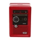 Копилка металлический сейф Metal Safe Radio радио красный - изображение 1