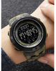 Годинник наручний чоловічий з підсвічуванням Skmei 2070CMGN 5ATM black/green-camo - зображення 6