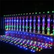 Светодиодная гирлянда сетка 160 LED, 2x1,5м, 220В, Прозрачний провод, 8 режимов, IP44, Мультиколор - изображение 7