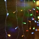 Світлодіодна гірлянда водоспад 200 LED, 2x2м, 8 режимів, 220В, IP54 Мультиколор - зображення 5