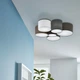 Люстра потолочная с абажурами Light House SRS-19211/6 разные цвета - изображение 2