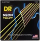 Струни для електрогітари DR STRINGS NEON YELLOW ELECTRIC - HEAVY (11-50) - зображення 1