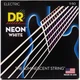 Струни для електрогітари DR STRINGS NEON WHITE ELECTRIC - HEAVY (11-50) - зображення 1
