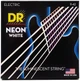 Струни для електрогітари DR STRINGS NEON WHITE ELECTRIC - LIGHT (9-42) - зображення 1