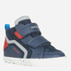 Jesienne trzewiki chłopięce Geox Sneakers B04A7C022ME-C0735 22 Granatowe (8050036342195) - obraz 3