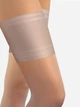 Бандалетки Sesto Senso Thigh Band Smooth M (60-65) Песочные (5902385397445) - изображение 2