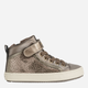 Trampki dziecięce dla dziewczynki wysokie Geox Sneakers J744GI0DHAJ-C5005 27 Brązowe (J744GI0DHAJC500527) - obraz 1
