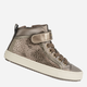 Trampki dziecięce dla dziewczynki wysokie Geox Sneakers J744GI0DHAJ-C5005 27 Brązowe (J744GI0DHAJC500527) - obraz 2