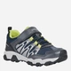 Sneakersy chłopięce na rzepy Geox Sneakers J16ACB0CEFU-C1267 32 Szare (8050036175922) - obraz 3
