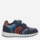 Buty sportowe chłopięce na rzepy Geox Sneakers J049EE022BC-C0735 28 Niebieskie (8050036261809) - obraz 1