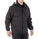 Куртка тактическая для штормовой погоды 5.11 Tactical TacDry Rain Shell Black 2XL (48098-019) - изображение 2