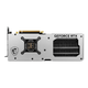 Відеокарта дискретна MSI RTX 4070 Ti GAM X SLIMWHITE12G RTX 4070Ti/12ГБ/GDDR6X/21000МГц - зображення 4
