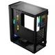 Корпус для компьютера LogicConcept AT-ARAMIS-10-0000000-0002 ARAMIS MESH/GLASS ARGB fans 4x120mm BLACK без БЖ ATX / Корпус для ПК - изображение 8
