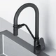 Смеситель для кухни на две воды Am.Pm Like black F8007822 - изображение 4