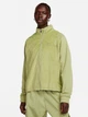 Толстовка на молнии без капюшона женская Nike Air Cord Fleece Full-Zip DQ6928-334 S Alligator/Medium Olive (196151516405) - зображення 1