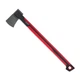 Топор 1670 г ручка из фибергласа STORM INTERTOOL HT-0296 47-55 HRC - изображение 2