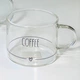Скляна чашка для кави і чаю "Coffee-Lover", 250мл - зображення 4