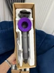 Фен стайлер для волосся Sokany HD03 Violet 1600 ВТ 3 режими швидкості 4 температури Фіолетовий - зображення 2