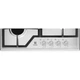 Варильна поверхня Electrolux KGS6426SX газова - изображение 2