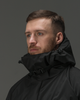 Тактична куртка чоловіча BEZET Techwear 1058 S Чорна (2000377854686) - зображення 10