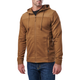 Реглан з капюшоном 5.11 Tactical Plummet Jacket Battle Brown L (78039-116) - зображення 3