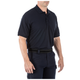 Футболка Поло тактична з коротким рукавом 5.11 Tactical Professional Polo - Short Sleeve Dark Navy XS (41060-724) - зображення 4