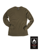 Футболка вогнетривка з довгим рукавом Sturm Mil-Tec FLAME-RETARD.ISO11612 UNDERSHIRT Olive 2XL (11210101) - зображення 2