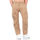 Брюки Surplus Raw Vintage SURPLUS AIRBORNE TROUSERS SLIMMY Beige M (05-3603-14) - зображення 4