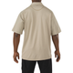 Футболка Поло тактична з коротким рукавом 5.11 Tactical RAPID PERFORMANCE POLO - SHORT SLEEVE Silver Tan S (41018-160) - зображення 2