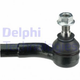 Рульові наконечники Delphi TA3219 Skoda Rapid, Fabia; Volkswagen Polo; Seat Ibiza, Toledo; Audi A1 6C0423812A - зображення 1