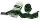 Кистьові бинти MadMax MFA-298 Wrist Wraps 18" Black/Green (пара) - изображение 1